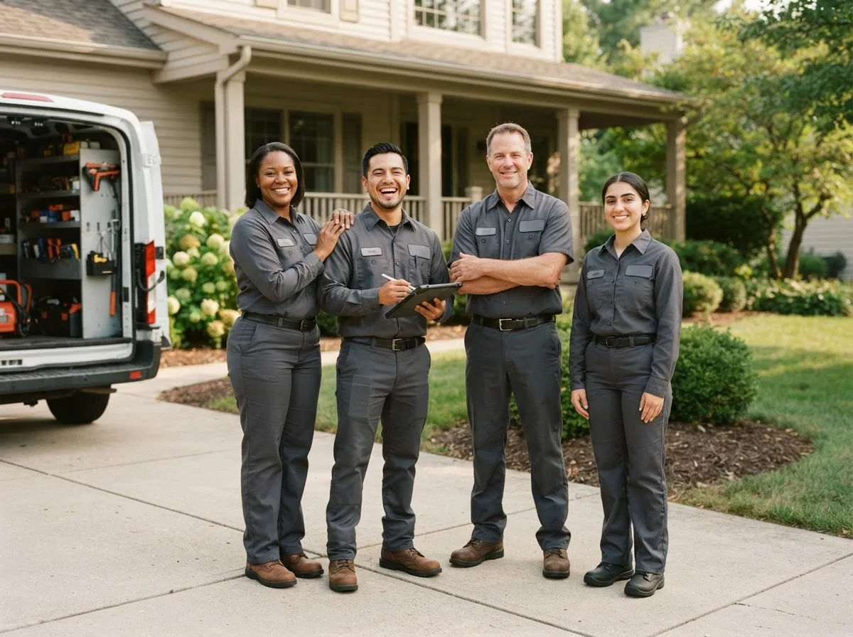 Licensed pest control technician near Grabill, IN